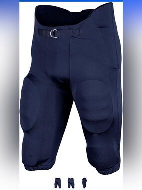 Champro Terminator 2 Integrated Adult Football Pants with Built-in Pads L